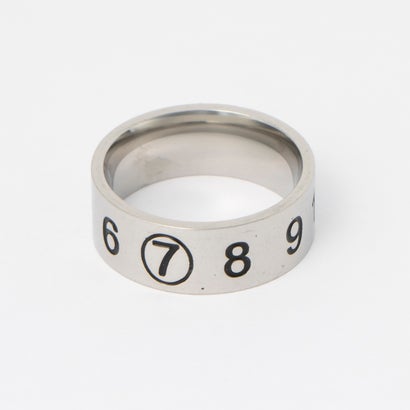 ジョン JON ステンレスファッションリング （シルバー）