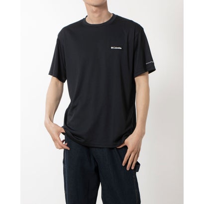 コロンビア Columbia メンズ アウトドア 半袖Tシャツ レイク アローヘッド ショートスリーブティー XM9614 （Black）