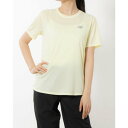 ニューバランス New Balance レディース 陸上/ランニング 半袖Tシャツ ショートスリーブTシャツ_Athletics WT41253 (イエロー)