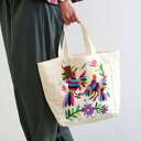 ウーヴン WOVEN 刺繍バッグ スモール トートバッグ otomi-s-bag-multi (MULTI)