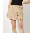 リナシメント RINASCIMENTO ストライプショートパンツ (var.Beige)