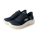 スケッチャーズ SKECHERS スニーカー スケッチャーズ SKECHERS ゴーウォークフレックス ネイビー 紺 124836W-NVW レディース シューズ 靴 24 （ネイビー）