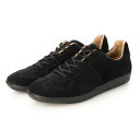 ジャーマントレーナー スニーカー メンズ ジャーマントレーナー GERMAN TRAINER ジャーマントレーナー GERMAN TRAINER GERMAN TRAINER レースアップレザースニーカー （BLACK） （BLACK）