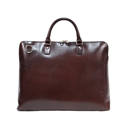 【本革】ジョヤ JOYA サドルレザー 2WAYスマートブリーフ （ブラウン）