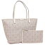 トリーバーチ TORY BURCH トートバッグ エバーレディ ホワイト マルチカラー レディース TORY BURCH 145634 104 （NEW IVORY）