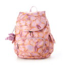キプリング Kipling CITY PACK S B5サイズ バックパック (Floral Powder)