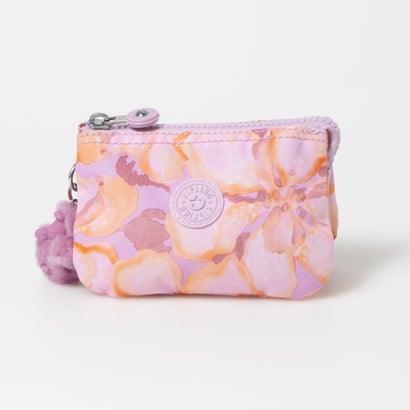 キプリング キプリング Kipling CREATIVITY S 仕切り付きポーチ （Floral Powder）