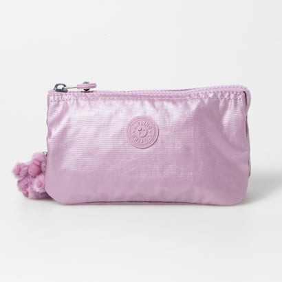 キプリング キプリング Kipling CREATIVITY L 仕切り付きポーチ （Metallic Lilac）