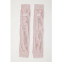 Knit レッグウォーマー PNK