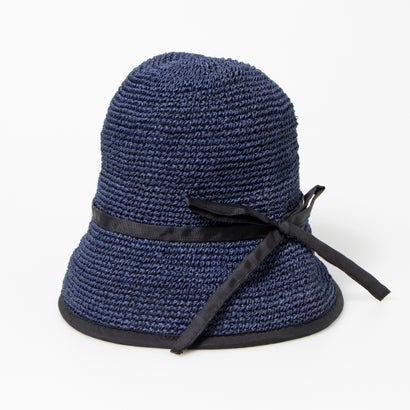アンジュ シュエット Anjou Chouette ラフィアハット (BLUE) アンジュ シュエット Anjou Chouette ラフィアハット (BLUE)