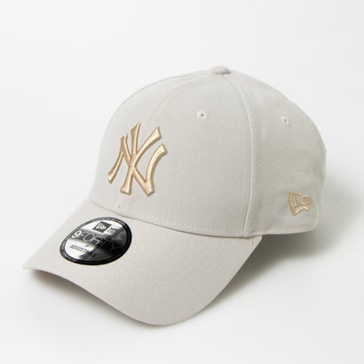 ニューエラ NEW ERA Newera キャップ ナインフォーティ ヤンキース ドジャース 野球 940 ベースボールキャップ 野球帽 帽子 ハット NEWERA 9FORTY LEAGUE BASIC CAP （NYライトベージュ）