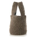 カシェリエ カシェリエ CACHELLIE C8234 MIX KNIT TOTE/M （グレー）