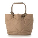カシェリエ CACHELLIE C8192 QUILTING 2WAY TOTE (グレージュ)