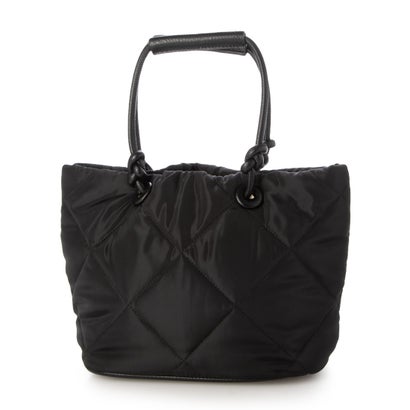 カシェリエ CACHELLIE C8192 QUILTING 2WAY TOTE (ブラック)
