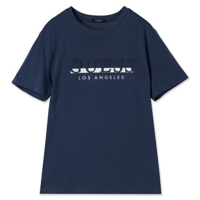 ゲス GUESS MEN'S S/Slv Tee Shirt (NVY) 半袖 Tシャツ