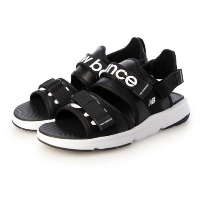 ニューバランス サンダル メンズ ニューバランス New Balance スポーツサンダル 750 Straps_ SUA750D （BLACK/WHITE）