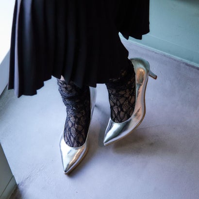 エスペランサ ESPERANZA 履きやすい《12時間パンプス》ヒール約7.5cm／レイン対応 新生活 入学式 （ブロンズ(208)）