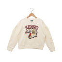ケンゾー KENZO 子供服 スウェット キッズ オフホワイト キッズ KENZO K60239 12P (IVORY)