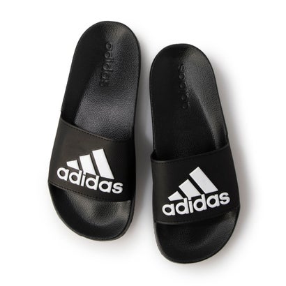 アディダス adidas レディース サンダル アディレッタ シャワー サンダル ADILETTE SHOWER SLIDES GZ3774 （ブラック）