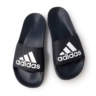 アディダス adidas レディース サンダル アディレッタ シャワー サンダル ADILETTE SHOWER SLIDES GZ3774 （ブラック）