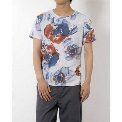 モードフルーレ MODE FOURRURE Tシャツ (ブラウン/ブルー)