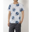 モードフルーレ MODE FOURRURE Tシャツ (ブルーフラワー)