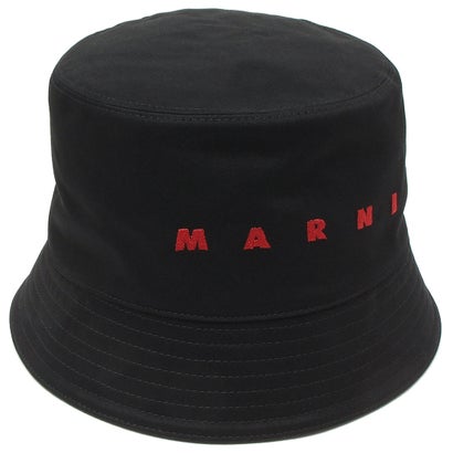 楽天LOCOMALL（ロコンド公式ストア）マルニ MARNI 帽子 オーガニックギャバジン ブラック メンズ MARNI CLZC0110S0 UTC311 00N99 （BLACK）