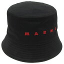 マルニ MARNI 帽子 オーガニックギャバジン ブラック メンズ MARNI CLZC0110S0 UTC311 00N99 (BLACK)(4)