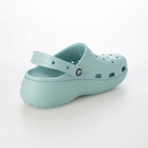 クロックス crocs レディース サンダル 厚底 バヤ プラットフォーム クロッグ 208186 (ブルー) （ブルー）