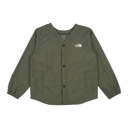 ザ ノース フェイス THE NORTH FACE アウトドア 長袖ウェア T Field Smock キッズ トドラーフィールドスモック NPJ72302 （タイムグリーン）