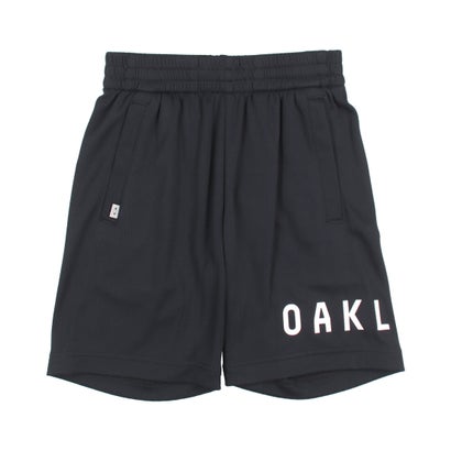 I[N[ OAKLEY WjA V[c ENHANCE KNIT SHORTS YTR 7.0 FOA406413 iBLACKOUTj