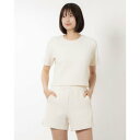 オークリー OAKLEY レディース 半袖機能Tシャツ RADIANT FLUFFY CROPPED 7.0 FOA500713 （ホワイト）