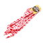 塼졼 SHOELACE 10mm 塼졼 STAR ץȡԲľʡ WHITE/RED