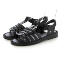 メリッサ melissa MELISSA POSSESSION FRESH AD (MATT BLACK)