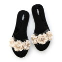 メリッサ melissa MELISSA BABE SPRINGTIME AD (BLACK/BEIGE)