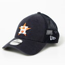 ニューエラ NEW ERA Newera キャップ メッシュキャップ 9FORTY ナインフォーティ ドジャース ヤンキース パドレス MLB メジャーリーグ NEWERA 9FORTY (ヒューストンネイビー)
