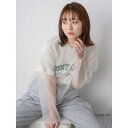 レトロガール RETRO GIRL チュールTEESET (WHT2)