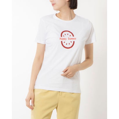ラ リネール La Rinelle イタリア製コットンTシャツ (ハッピーサマー)