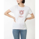 ラ リネール La Rinelle イタリア製コットンTシャツ (アニマル)