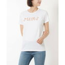 モードフルーレ MODE FOURRURE イタリア製コットンTシャツ (ネコ)