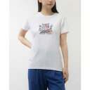 モードフルーレ MODE FOURRURE イタリア製コットンTシャツ (トラ)
