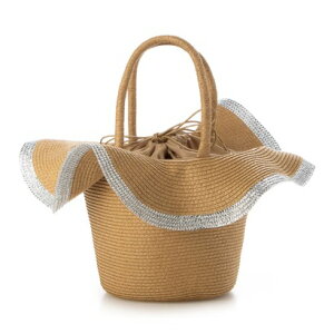 ꥨ CACHELLIE C8481 BRAID FRILL TOTE ʥС