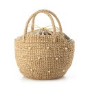 カシェリエ CACHELLIE C8407 ABACA F/PEARL TOTE (ナチュラル)