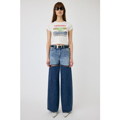 HW NOTCH STRAIGHT BLU