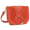 シーバイクロエ See By Chloe ショルダーバッグ ハナ クロスボディバッグ オレンジ レディース SEE BY CHLOE CHS18AS896417...