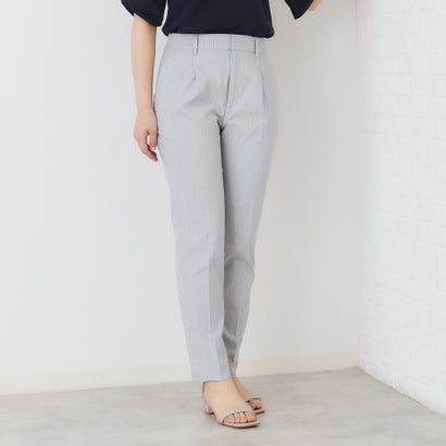 インデックス index クールストレッチテーパードパンツ【洗濯機可・接触冷感・吸水速乾・透け防止・イージーケア】 （ネイビー(394)）のサムネイル