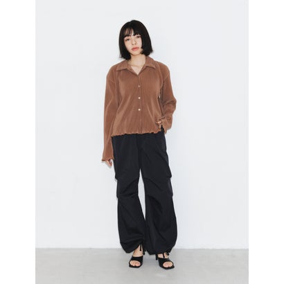 エンサークル ENCIRCLE Big pants (ブラック) エンサークル ENCIRCLE Big pants (ブラック)