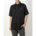 アンダーアーマー UNDER ARMOUR TECH POLO SHIRTS 1290140 (ブラック)