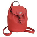 コーチ COACH バッグ (レッド)