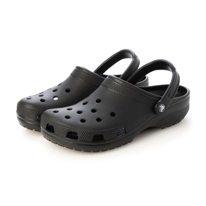 クロックス crocs クロッグサンダル Classic Clog_クラシック クロッグ 10001-001 （Black）